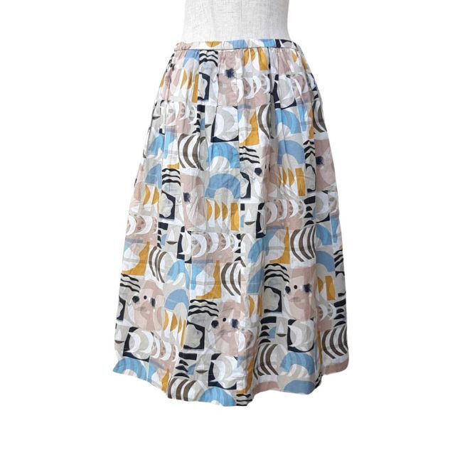 23区(ニジュウサンク)の23区 ニジュウサンク プリーツスカート  匿名配送 レディースのスカート(ひざ丈スカート)の商品写真