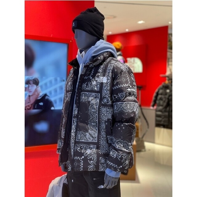 THE NORTH FACE(ザノースフェイス)のTHE NORTH FACE　ノースフェイス　新品　ダウンジャケット　ペイズリー メンズのジャケット/アウター(ダウンジャケット)の商品写真