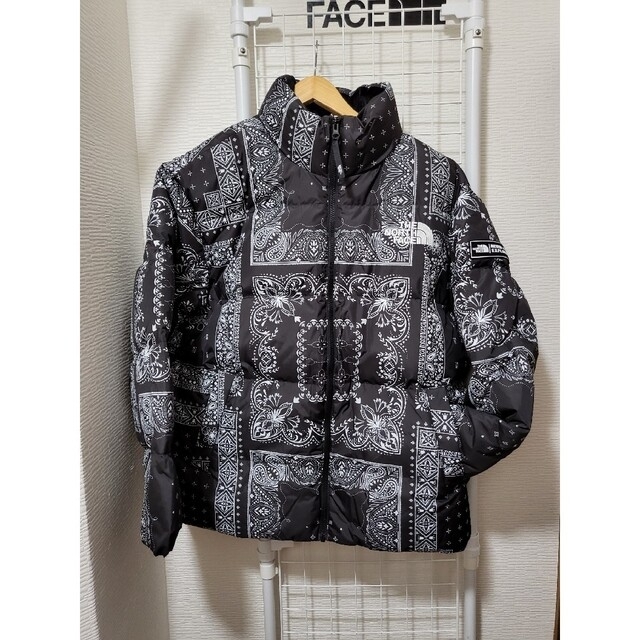 THE NORTH FACE(ザノースフェイス)のTHE NORTH FACE　ノースフェイス　新品　ダウンジャケット　ペイズリー メンズのジャケット/アウター(ダウンジャケット)の商品写真