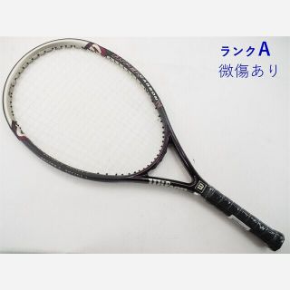 ウィルソン(wilson)の中古 テニスラケット ウィルソン ハイパー ハンマー 1.8 125 (G1)WILSON HYPER HAMMER 1.8 125(ラケット)