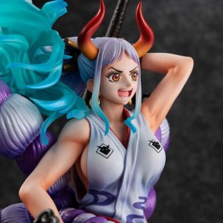 メガハウス(MegaHouse)のPortrait.Of.Pirates ワンピース “WA-MAXIMUM” ヤ(フィギュア)