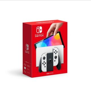 ニンテンドースイッチ(Nintendo Switch)の【新品未開封】Nintendo Switch 本体　有機el(家庭用ゲーム機本体)