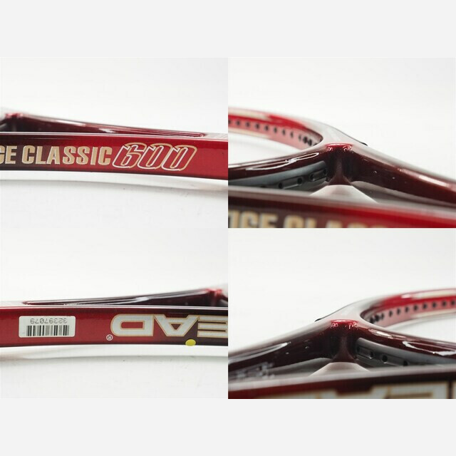 中古 テニスラケット ヘッド プレステージ クラッシック 600 1994年モデル (G4)HEAD PRESTIGE CLASSIC 600 1994