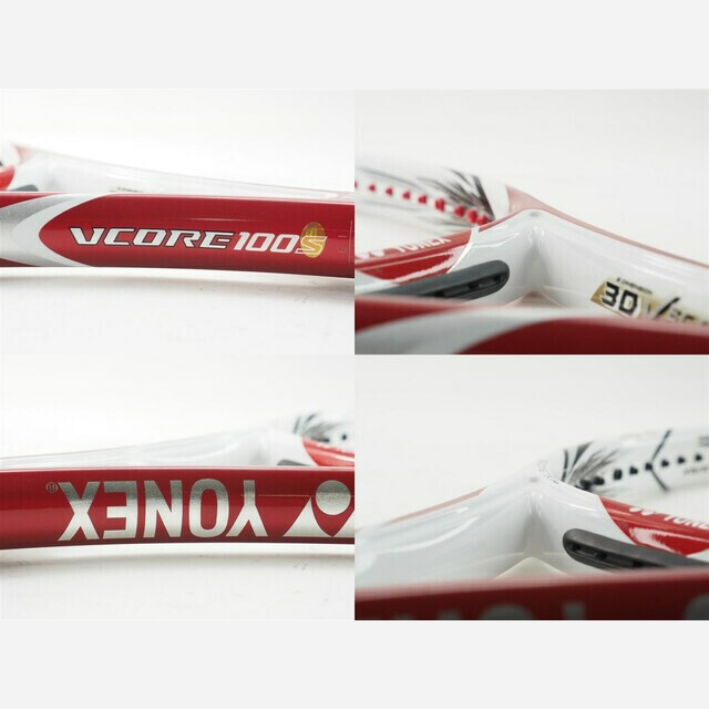 テニスラケット ヨネックス ブイコア 100エス 2011年モデル (G1)YONEX VCORE 100S 2011 