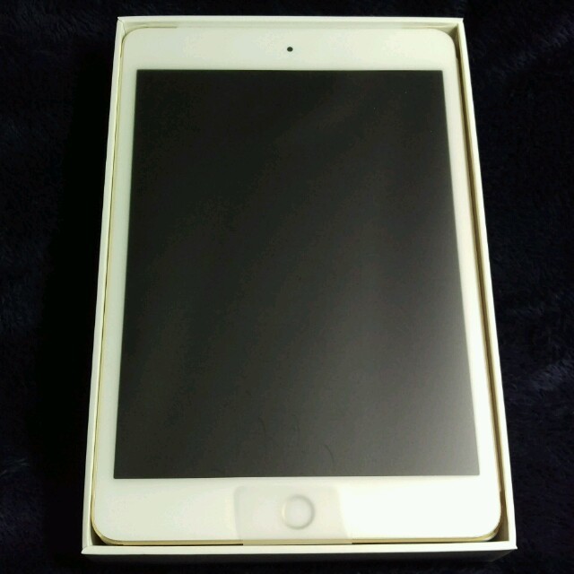 みさ様専用 iPad mini 4 WiFi+Cellular 16GB 金 -