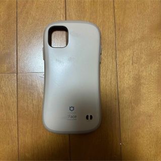 iPhone11 iFaceケース　カフェラテ(iPhoneケース)