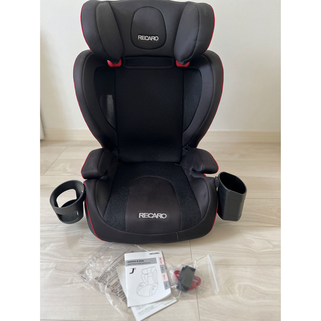 レカロ J3 Neo コスモブラック 3才 15kg ジェイスリー ネオ Cosmo Black RECARO - 4