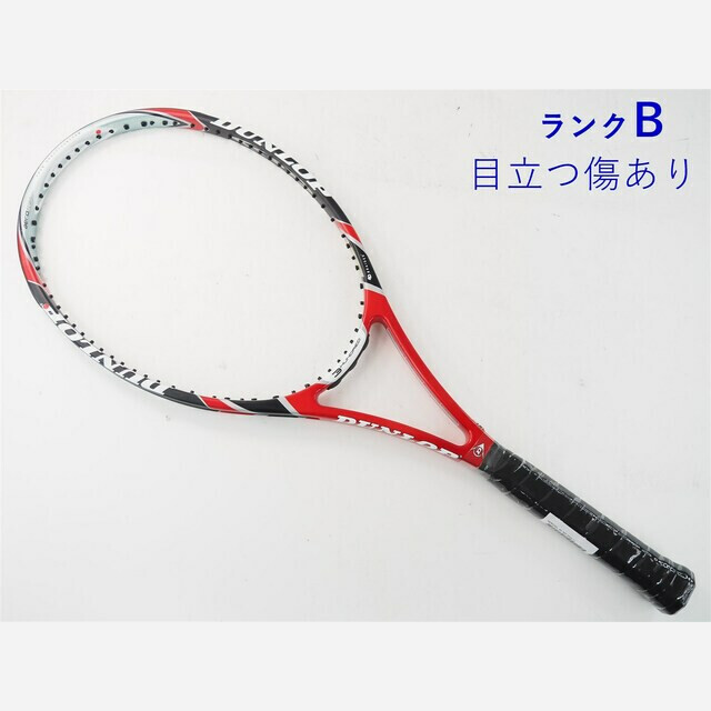 テニスラケット ダンロップ エアロジェル 4D 300 2008年モデル【一部グロメット割れ有り】 (G1)DUNLOP AEROGEL 4D 300 2008