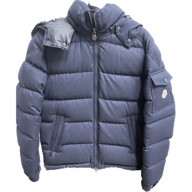 セール】 MONCLER - モンクレール モンジュネーブル ネイビー ダウン