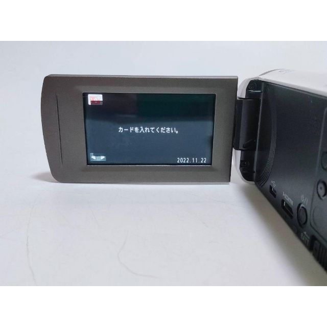 Panasonic - Panasonic HC-V360M-W HDビデオカメラ 高倍率90倍ズームの 