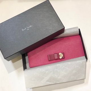 ポールスミス(Paul Smith)の◇最終値下げ！　ポールスミス　長財布　ピンク　箱付き◇(財布)