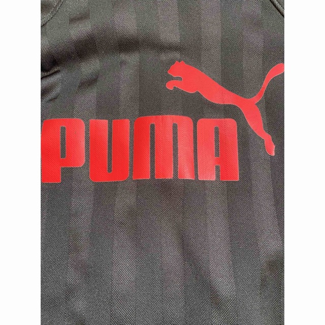 PUMA(プーマ)のPUMA ジャージ上　男児　女児　110センチ　クリーニング済 キッズ/ベビー/マタニティのキッズ服男の子用(90cm~)(ジャケット/上着)の商品写真