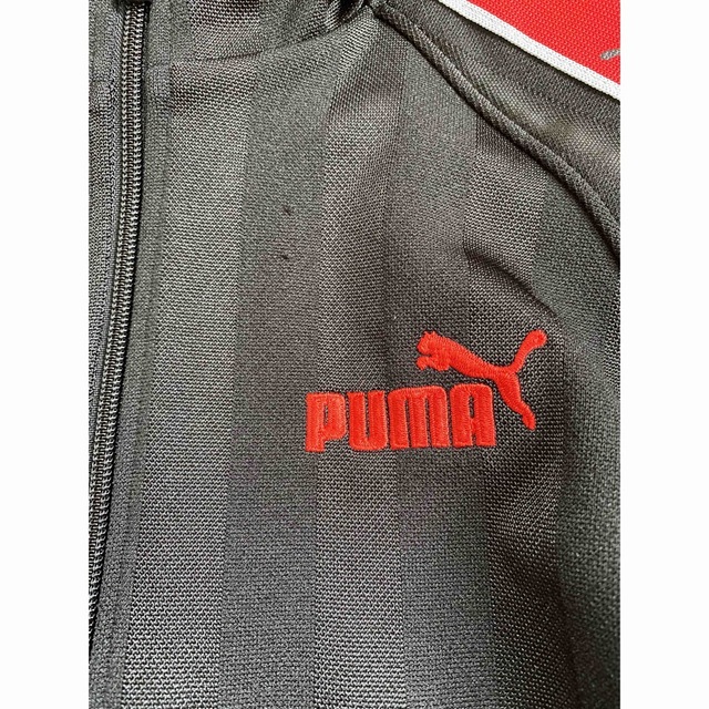 PUMA(プーマ)のPUMA ジャージ上　男児　女児　110センチ　クリーニング済 キッズ/ベビー/マタニティのキッズ服男の子用(90cm~)(ジャケット/上着)の商品写真