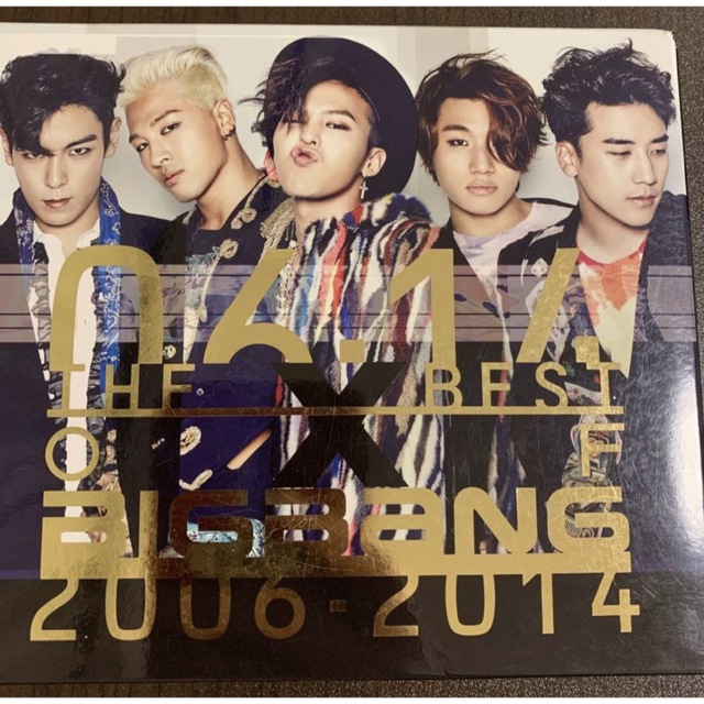 BIGBANG(ビッグバン)のTHE BEST OF BIGBANG 2006-2014 エンタメ/ホビーのCD(K-POP/アジア)の商品写真