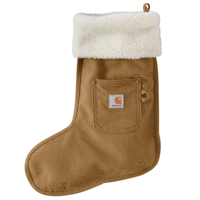 carhartt(カーハート)のカーハート　クリスマス　ソックス　 茶　Carhartt 　●新品●訳あり メンズのファッション小物(その他)の商品写真