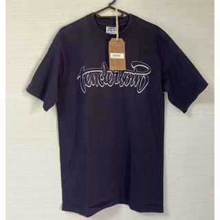 テンダーロイン(TENDERLOIN)の16SS タグ付属 テンダーロイン TEE SP ロゴ Tシャツ ネイビー(Tシャツ/カットソー(半袖/袖なし))