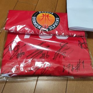 ヒュンメル(hummel)のBリーグ 名古屋ダイヤモンドドルフィンズ  全選手サイン入りレプリカユニフォーム(バスケットボール)