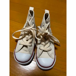 コンバース(CONVERSE)のコンバース ハイカット ナチュラルホワイト(スニーカー)