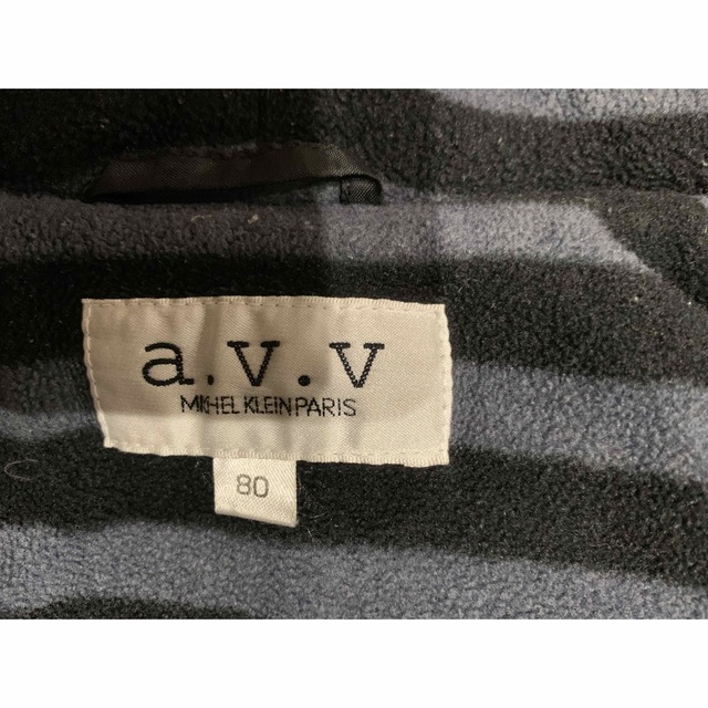 a.v.v(アーヴェヴェ)のミッシェルクラン キルティングジャケット アウター 80サイズ キッズ/ベビー/マタニティのベビー服(~85cm)(ジャケット/コート)の商品写真