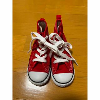 コンバース(CONVERSE)のコンバース ハイカット 赤(スニーカー)