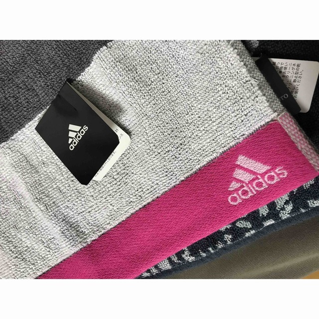 adidas(アディダス)のadidas  カンサイヤマモト  ミニタオル 🙇‍♀️ほつれあり🙇‍♀️ メンズのファッション小物(ハンカチ/ポケットチーフ)の商品写真