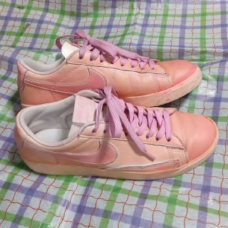 コムデギャルソンガール(COMME des GARCONS GIRL)の最終値下げ！comme des garcons girl とNIKEスニーカー(スニーカー)