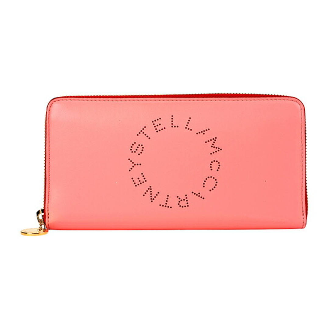 Stella McCartney(ステラマッカートニー)の新品 ステラ マッカートニー STELLA McCARTNEY 長財布 ステラ ロゴ レディースのファッション小物(財布)の商品写真