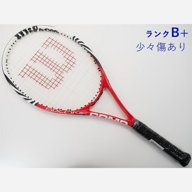 テニスラケット ウィルソン シックス ワン コンプ (L2)WILSON SIX.ONE COMP