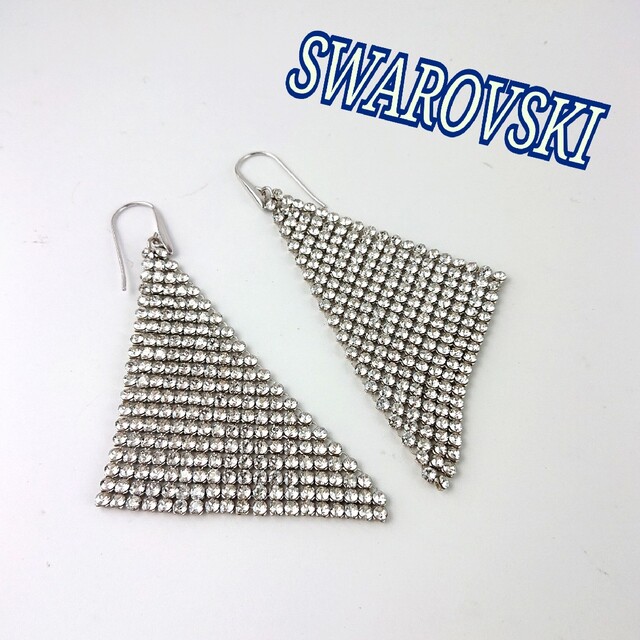 SWAROVSKI(スワロフスキー)のSWAROVSKI スワロフスキー ピアス レディースのアクセサリー(ピアス)の商品写真