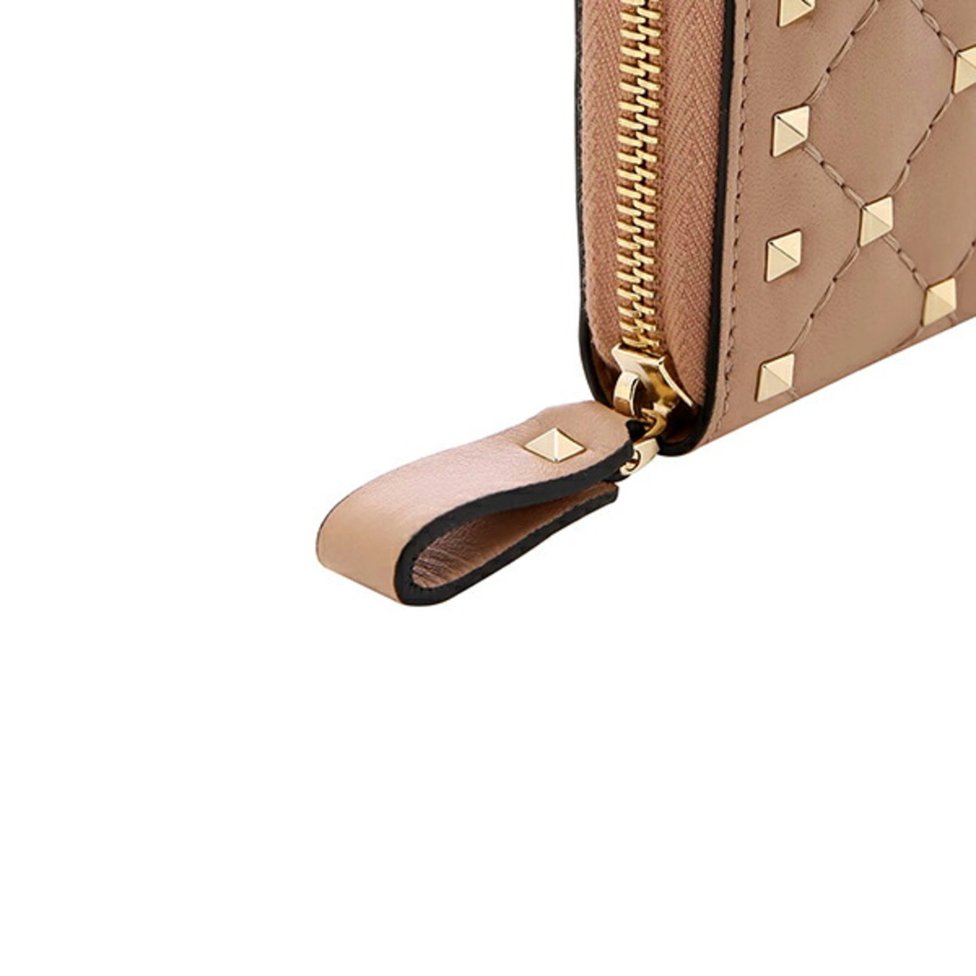 新品 ヴァレンティノ VALENTINO 長財布 ROCKSTUD SPIKE WALLET
