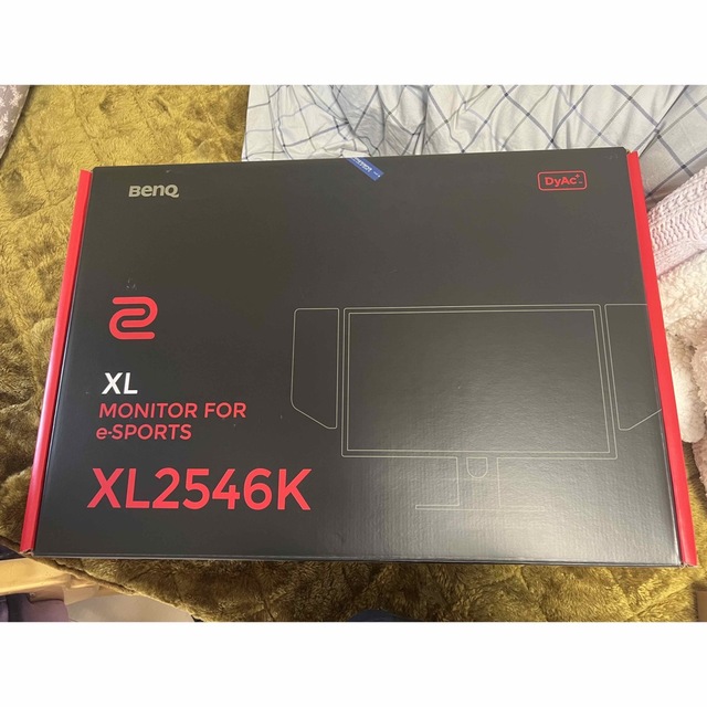 Benq zowie 2546k 240hz  スマホ/家電/カメラのPC/タブレット(ディスプレイ)の商品写真