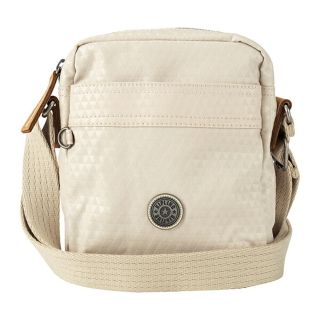 キプリング(kipling)の新品 キプリング KIPLING ショルダーバッグ HISA トライアングルホワイト(ショルダーバッグ)