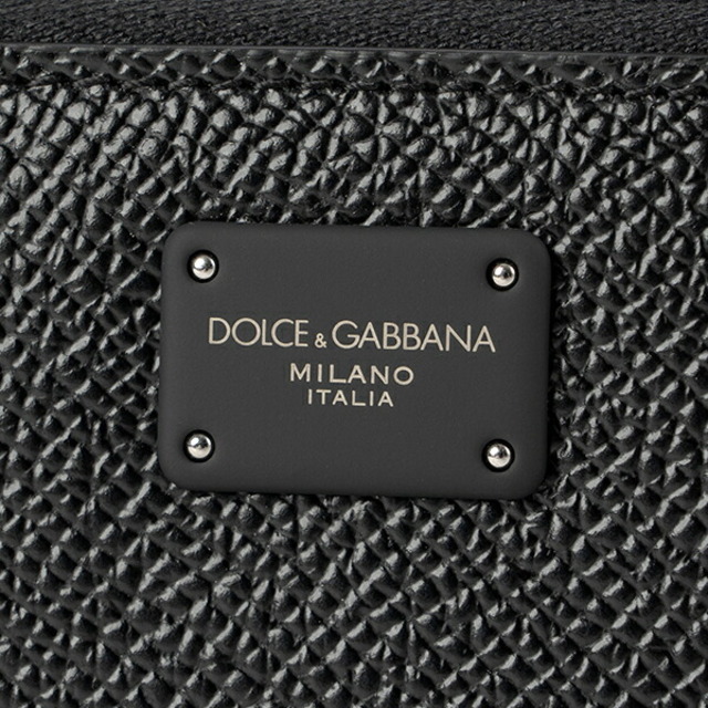 DOLCE&GABBANA(ドルチェアンドガッバーナ)の新品 ドルチェ＆ガッバーナ Dolce&Gabbana コインケース ジップウォレット ミニ メンズのファッション小物(コインケース/小銭入れ)の商品写真