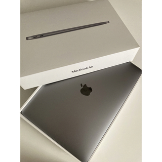マック(Mac (Apple))のMacBook Air 2020 13-inch(ノートPC)