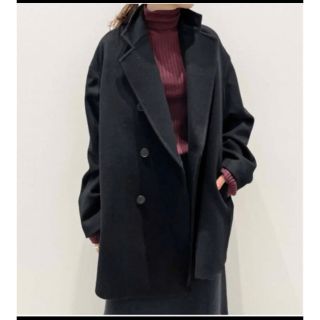 アパルトモンドゥーズィエムクラス(L'Appartement DEUXIEME CLASSE)のアパルトモン  Beaver Short Coat  ビーバーショートコート(チェスターコート)