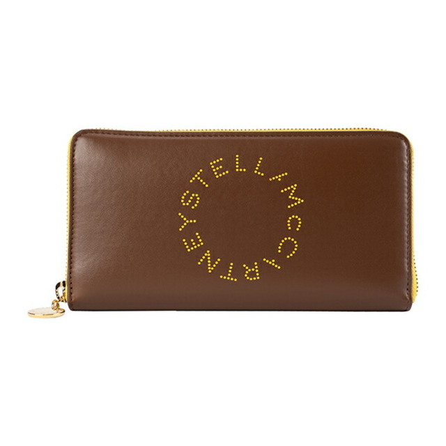 新品 ステラ マッカートニー STELLA McCARTNEY 長財布 ステラ ロゴ