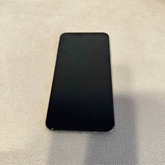 iPhone Xs Max Silver 256 GB Softbank www.raecrowther.com