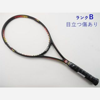 wilson - 中古 テニスラケット ウィルソン プロ スタッフ クラッシック