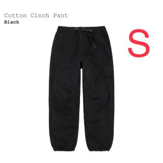 シュプリーム(Supreme)のsupreme cotton cinch pant(ワークパンツ/カーゴパンツ)