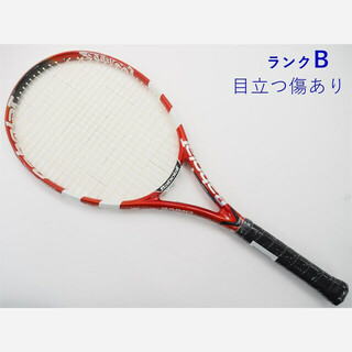 バボラ(Babolat)の中古 テニスラケット バボラ ピュア ドライブ リミテッド135 2010年モデル【カスタム品】【一部グロメット割れ有り】 (G2)BABOLAT PURE DRIVE Limited 135 2010(ラケット)