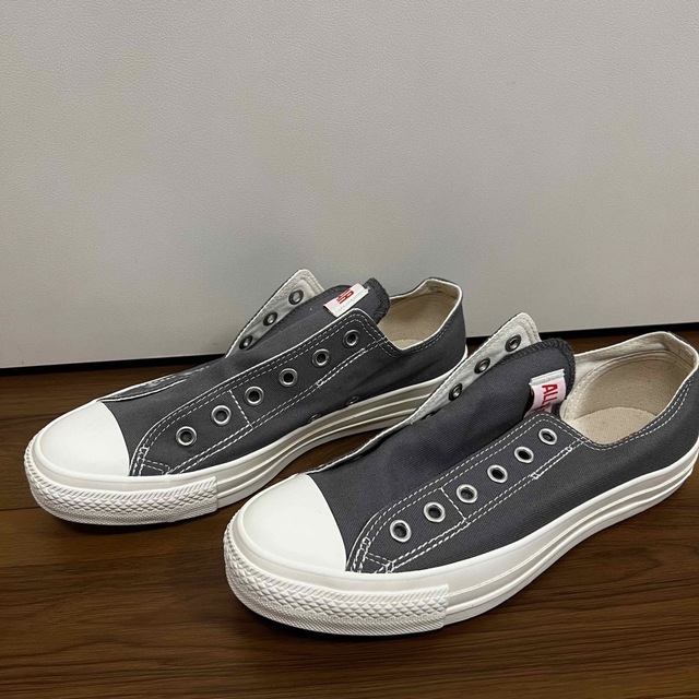 CONVERSE(コンバース)のお値下げ！！！コンバース オールスター スリップ　III OX グレー メンズの靴/シューズ(スニーカー)の商品写真