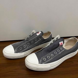 コンバース(CONVERSE)のお値下げ！！！コンバース オールスター スリップ　III OX グレー(スニーカー)