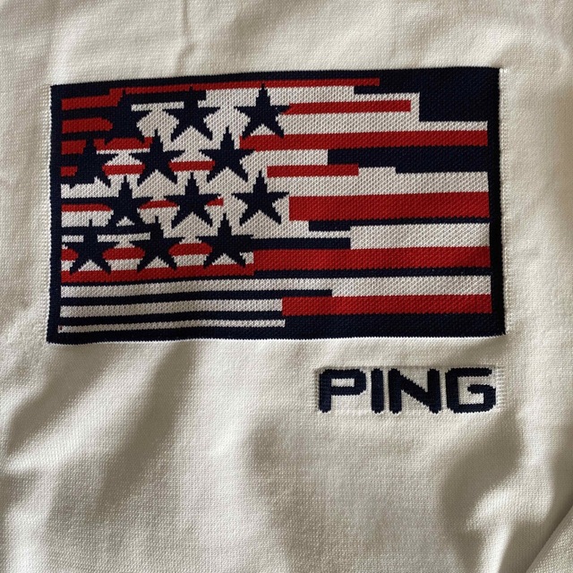PING(ピン)のPING メンズ　ゴルフ　長袖ニット スポーツ/アウトドアのゴルフ(ウエア)の商品写真