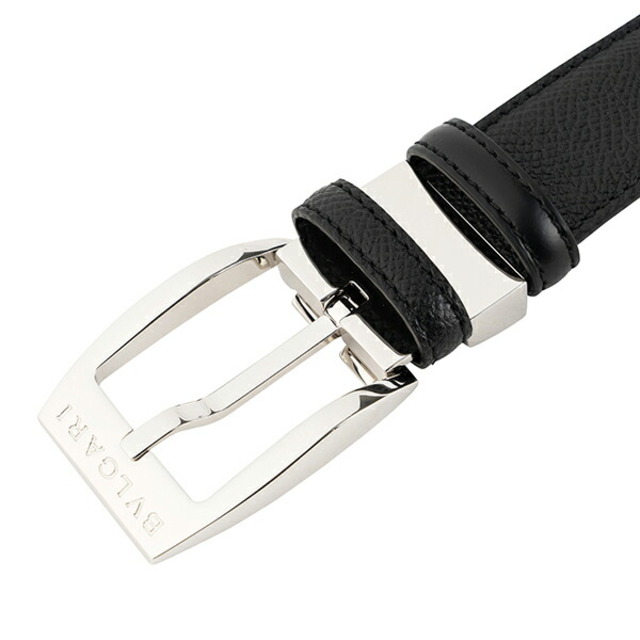 BVLGARI - 新品 ブルガリ BVLGARI ベルト エリプス ブラック 黒 BVLGARI - 新品 ブルガリ BVLGARI ベルト エリプス ブラック 黒