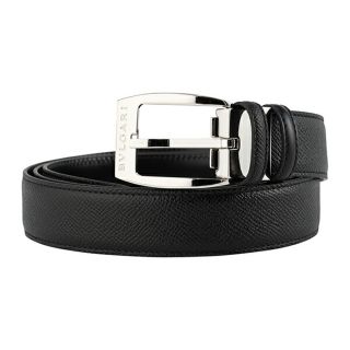 シルバー金具 ブルガリ/BVLGARI 製 純正 新品 18/14 黒アリゲーター