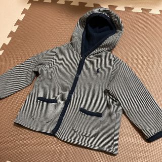 ポロラルフローレン(POLO RALPH LAUREN)のラルフローレン リバーシブル パーカー サイズ80(ジャケット/コート)