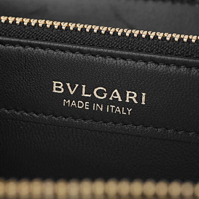 BVLGARI(ブルガリ)の新品 ブルガリ BVLGARI 長財布 ブルガリ・ブルガリ アクセサリー ブラック レディースのファッション小物(財布)の商品写真