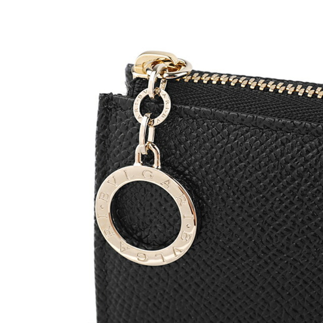 BVLGARI(ブルガリ)の新品 ブルガリ BVLGARI 長財布 ブルガリ・ブルガリ アクセサリー ブラック レディースのファッション小物(財布)の商品写真