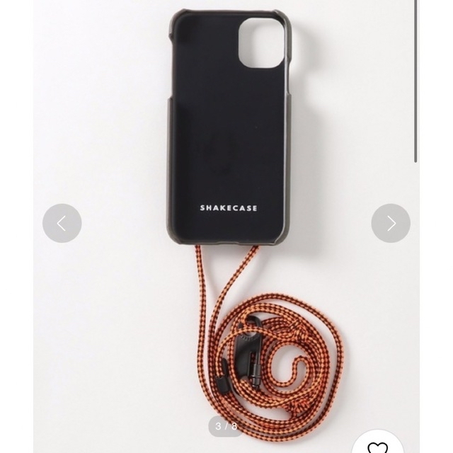 JOURNAL STANDARD(ジャーナルスタンダード)の【新品】iPhone11対応TonyTaizsunスマホショルダー スマホ/家電/カメラのスマホアクセサリー(iPhoneケース)の商品写真