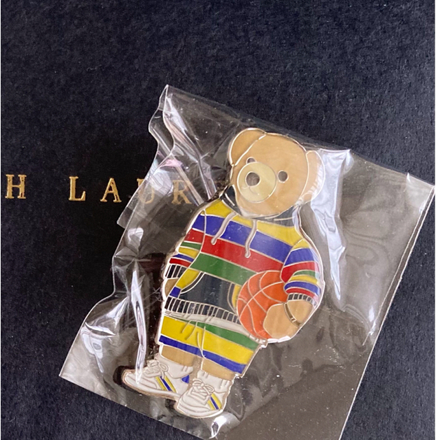 POLO RALPH LAUREN ポロラルフローレン ポロベアピンバッチ ノベルティ 未開封の通販 by アップル1224's shop｜ポロ ラルフローレンならラクマ